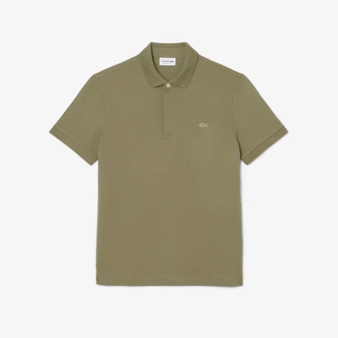 Herren-Poloshirt „Paris Stretch Piqua“ in Regular Fit