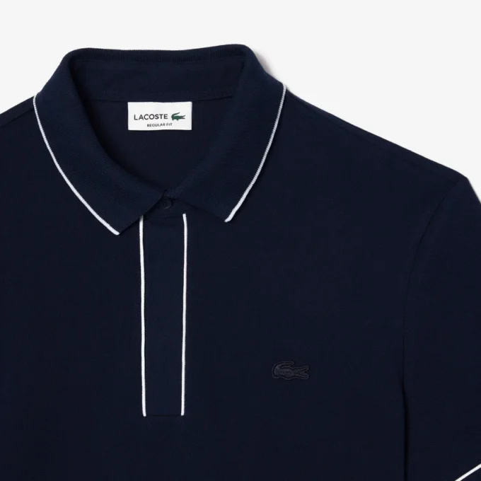 Herren-Poloshirt „Paris Stretch Piqua“ in Regular Fit