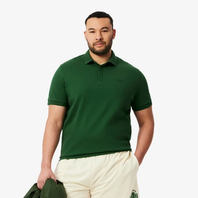 Herren-Poloshirt „Paris Stretch Piqua“ in Regular Fit