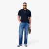 Herren-Poloshirt „Paris Stretch Piqua“ in Regular Fit