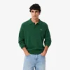 Herren-Poloshirts aus Wolle in Relaxed Fit Herren-Poloshirts aus Wolle in Relaxed Fit