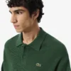 Herren-Poloshirts aus Wolle in Relaxed Fit Herren-Poloshirts aus Wolle in Relaxed Fit