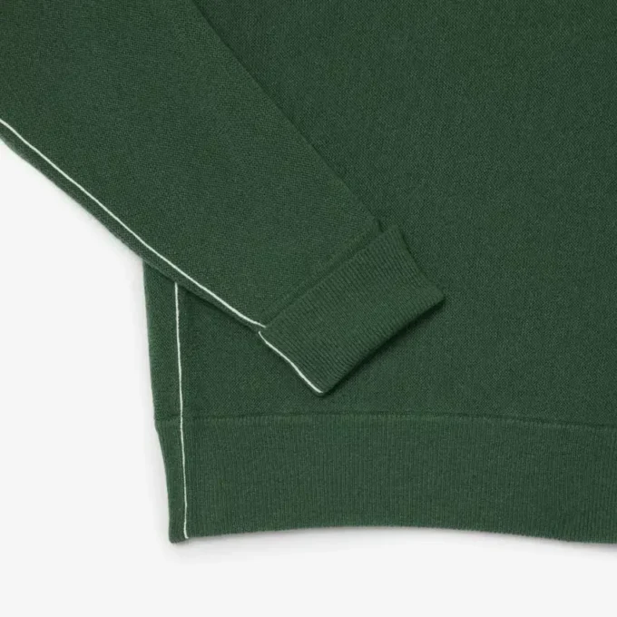 Herren-Poloshirts aus Wolle in Relaxed Fit Herren-Poloshirts aus Wolle in Relaxed Fit