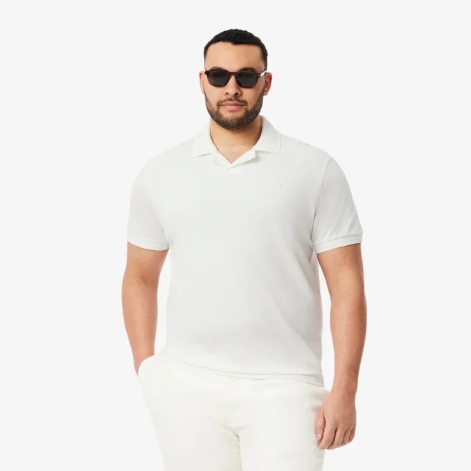 Herren-Poloshirts „Classic Fit Open Neck Paris“