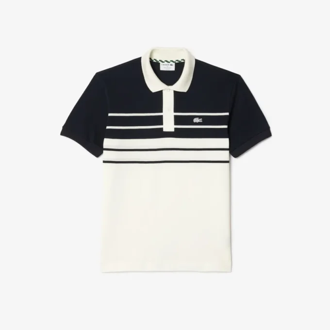 Herren-Poloshirts „Made in France“ in klassischer Passform L.12.12 Herren-Poloshirts „Made in France“ in klassischer Passform L.12.12