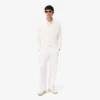 Herren-Poloshirts mit geripptem Strickkragen Herren-Poloshirts mit geripptem Strickkragen