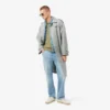 Herren-Poloshirts mit geripptem Strickkragen Herren-Poloshirts mit geripptem Strickkragen