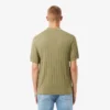 Herren-Poloshirts mit geripptem Strickkragen Herren-Poloshirts mit geripptem Strickkragen