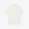 Herren-Poloshirts mit geripptem Strickkragen Herren-Poloshirts mit geripptem Strickkragen
