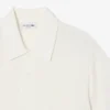 Herren-Poloshirts mit geripptem Strickkragen Herren-Poloshirts mit geripptem Strickkragen