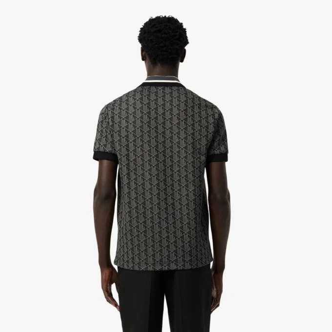 Herren-Poloshirts mit klassischer Passform und Monogramm