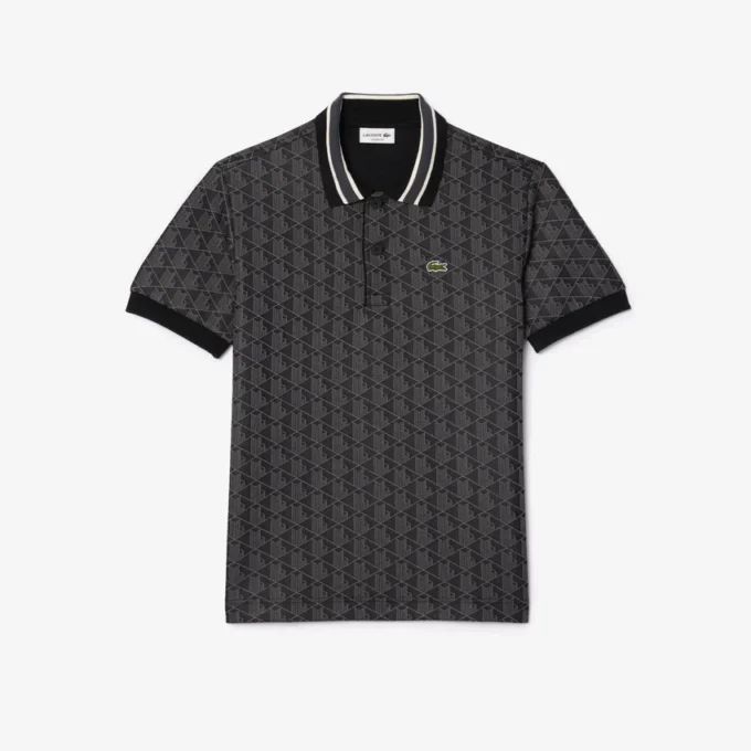 Herren-Poloshirts mit klassischer Passform und Monogramm