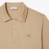 Herren-Poloshirts mit offenem Kragen und Stickerei im Paris Classic Fit