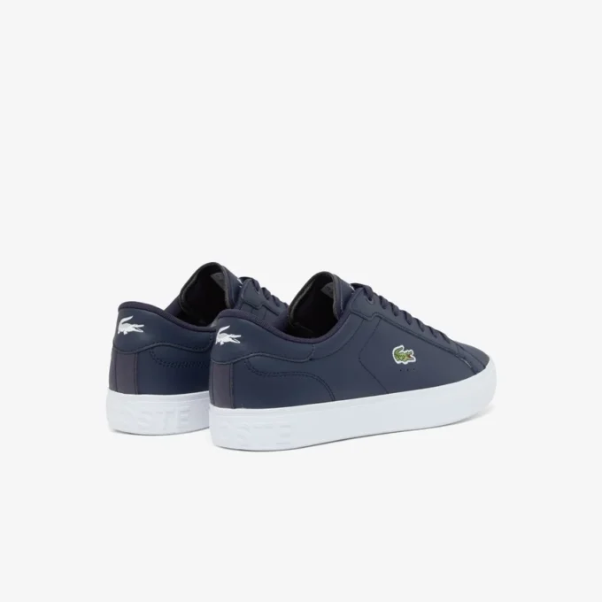 Herren Powercourt Graphic Ledersneaker