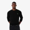 Herren-Pullover aus 3D-Strick mit Rundhalsausschnitt Herren-Pullover aus 3D-Strick mit Rundhalsausschnitt