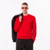 Herren-Pullover aus 3D-Strick mit Rundhalsausschnitt Herren-Pullover aus 3D-Strick mit Rundhalsausschnitt