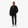 Herren-Pullover aus 3D-Strick mit Rundhalsausschnitt Herren-Pullover aus 3D-Strick mit Rundhalsausschnitt