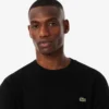 Herren-Pullover aus 3D-Strick mit Rundhalsausschnitt Herren-Pullover aus 3D-Strick mit Rundhalsausschnitt