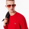 Herren-Pullover aus 3D-Strick mit Rundhalsausschnitt Herren-Pullover aus 3D-Strick mit Rundhalsausschnitt