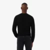 Herren-Pullover aus 3D-Strick mit Rundhalsausschnitt Herren-Pullover aus 3D-Strick mit Rundhalsausschnitt