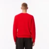 Herren-Pullover aus 3D-Strick mit Rundhalsausschnitt Herren-Pullover aus 3D-Strick mit Rundhalsausschnitt
