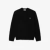 Herren-Pullover aus 3D-Strick mit Rundhalsausschnitt Herren-Pullover aus 3D-Strick mit Rundhalsausschnitt