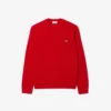 Herren-Pullover aus 3D-Strick mit Rundhalsausschnitt Herren-Pullover aus 3D-Strick mit Rundhalsausschnitt