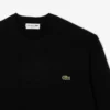 Herren-Pullover aus 3D-Strick mit Rundhalsausschnitt Herren-Pullover aus 3D-Strick mit Rundhalsausschnitt