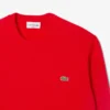 Herren-Pullover aus 3D-Strick mit Rundhalsausschnitt Herren-Pullover aus 3D-Strick mit Rundhalsausschnitt
