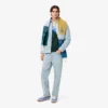 Herren-Pullover aus Alpaka-Wolle mit Landschaftsmotiv Herren-Pullover aus Alpaka-Wolle mit Landschaftsmotiv