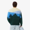 Herren-Pullover aus Alpaka-Wolle mit Landschaftsmotiv Herren-Pullover aus Alpaka-Wolle mit Landschaftsmotiv