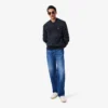 Herren-Pullover aus Alpaka-Wolle „Ombra“ Herren-Pullover aus Alpaka-Wolle „Ombra“