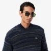 Herren-Pullover aus Alpaka-Wolle „Ombra“ Herren-Pullover aus Alpaka-Wolle „Ombra“
