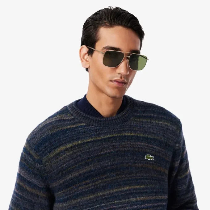 Herren-Pullover aus Alpaka-Wolle „Ombra“ Herren-Pullover aus Alpaka-Wolle „Ombra“