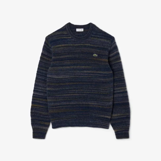Herren-Pullover aus Alpaka-Wolle „Ombra“ Herren-Pullover aus Alpaka-Wolle „Ombra“