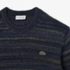 Herren-Pullover aus Alpaka-Wolle „Ombra“ Herren-Pullover aus Alpaka-Wolle „Ombra“