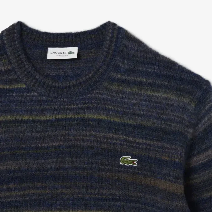 Herren-Pullover aus Alpaka-Wolle „Ombra“ Herren-Pullover aus Alpaka-Wolle „Ombra“