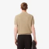 Herren-Pullover aus Baumwoll-Blend mit offenem Polokragen Herren-Pullover aus Baumwoll-Blend mit offenem Polokragen