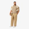 Herren-Pullover aus Baumwoll-Blend mit offenem Polokragen Herren-Pullover aus Baumwoll-Blend mit offenem Polokragen
