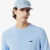 Herren-Pullover aus Baumwolle mit Krokodil-Motiv Herren-Pullover aus Baumwolle mit Krokodil-Motiv