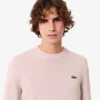 Herren-Pullover aus Baumwolle mit Krokodil-Motiv Herren-Pullover aus Baumwolle mit Krokodil-Motiv