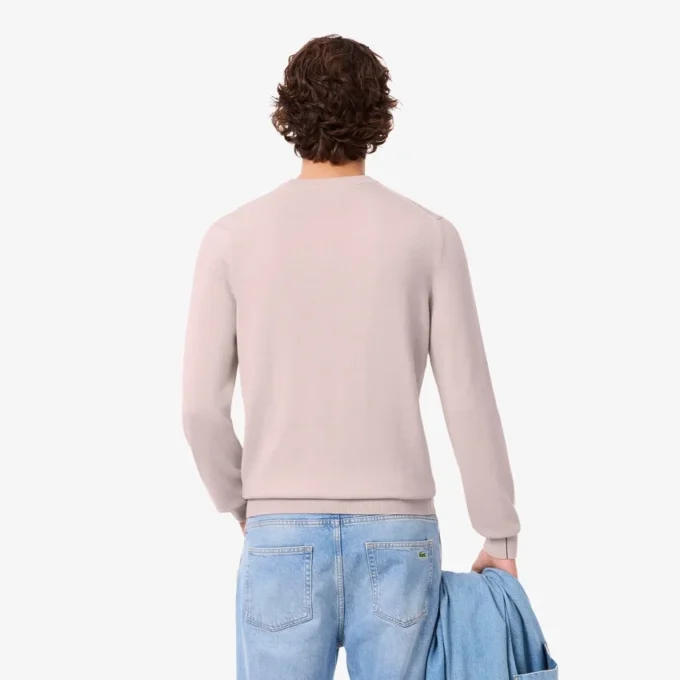 Herren-Pullover aus Baumwolle mit Krokodil-Motiv Herren-Pullover aus Baumwolle mit Krokodil-Motiv