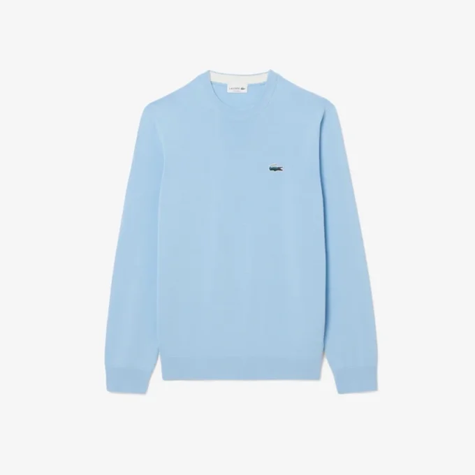 Herren-Pullover aus Baumwolle mit Krokodil-Motiv Herren-Pullover aus Baumwolle mit Krokodil-Motiv