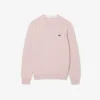 Herren-Pullover aus Baumwolle mit Krokodil-Motiv Herren-Pullover aus Baumwolle mit Krokodil-Motiv
