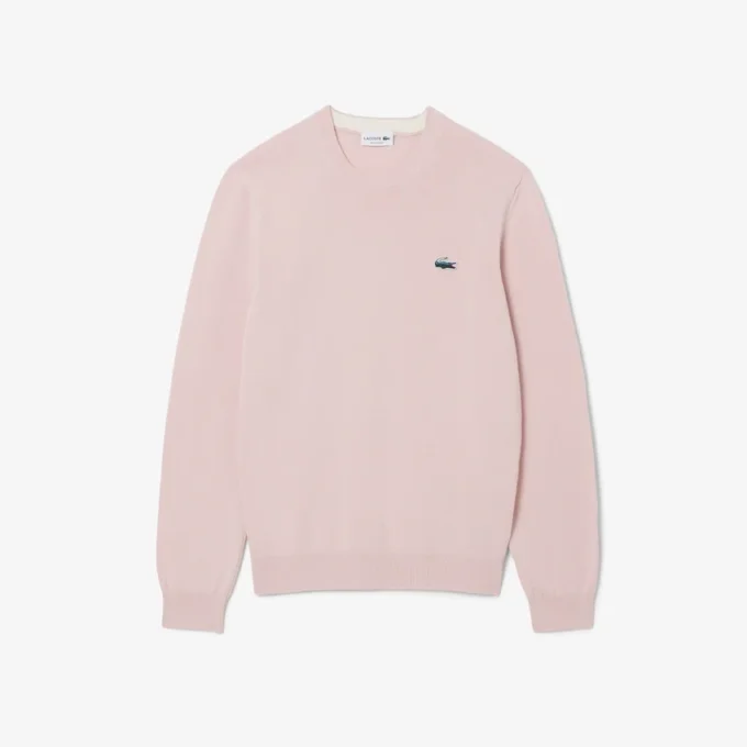Herren-Pullover aus Baumwolle mit Krokodil-Motiv Herren-Pullover aus Baumwolle mit Krokodil-Motiv