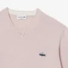 Herren-Pullover aus Baumwolle mit Krokodil-Motiv Herren-Pullover aus Baumwolle mit Krokodil-Motiv