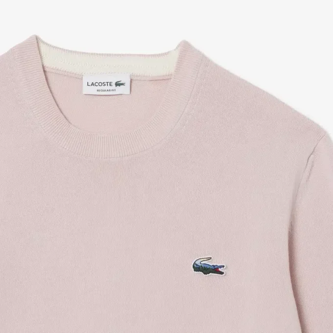 Herren-Pullover aus Baumwolle mit Krokodil-Motiv Herren-Pullover aus Baumwolle mit Krokodil-Motiv