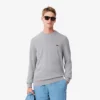 Herren-Pullover aus Baumwolle mit Rundhalsausschnitt Herren-Pullover aus Baumwolle mit Rundhalsausschnitt