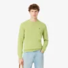 Herren-Pullover aus Baumwolle mit Rundhalsausschnitt Herren-Pullover aus Baumwolle mit Rundhalsausschnitt