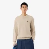 Herren-Pullover aus Baumwolle mit Rundhalsausschnitt Herren-Pullover aus Baumwolle mit Rundhalsausschnitt
